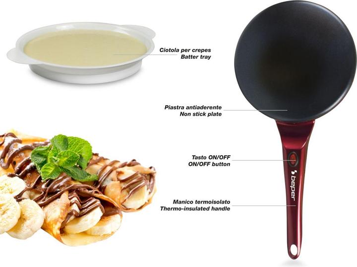 Immagine prodotto Beper Macchina per pancake BT.710Y