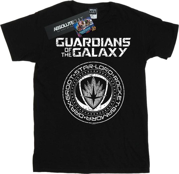 Guardians Of The Galaxy Vol. 2 Distressed Seal TShirt (L)