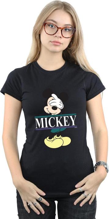 Immagine prodotto Disney Mickey Mouse Letters Maglietta Donna (M)