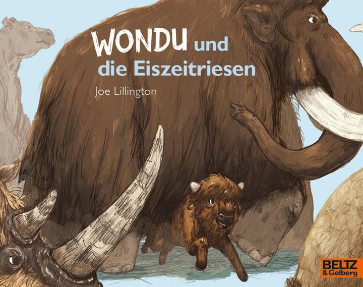 Produktbild Wondu und die Eiszeitriesen (Deutsch, Joe Lillington, 2023)