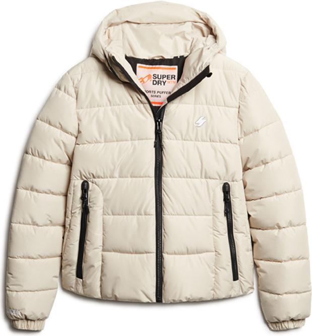 Superdry daunenjacke it kapuze, daen spirit sports (M)