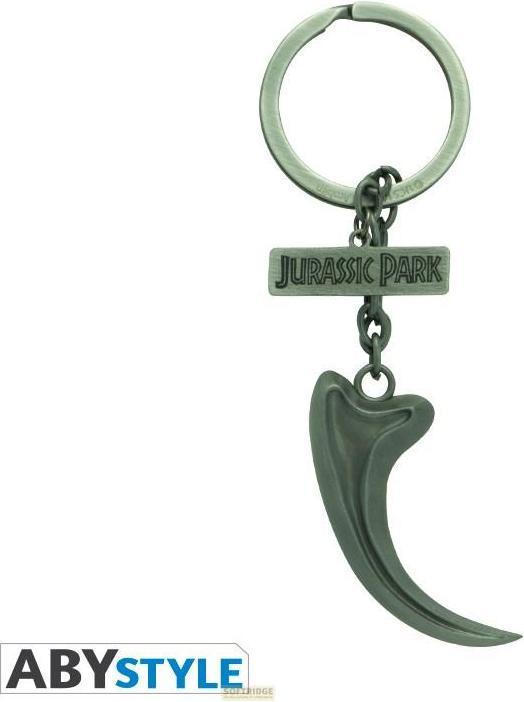 Immagine prodotto ABYstyle Portachiavi Jurassic Park in metallo : Claw (ax2)