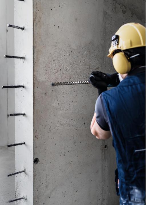 Produktbild Bosch Professional Zubehör EXPERT SDS max-8X Hammerbohrer, 25 x 400 x 520 mm (25 Millimeter)