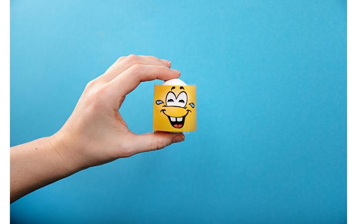 Produktbild Brauns Heitmann Banderole Happy Smiles Mehrfarbig, 12 Stück (12 x, 8 x 19.5 cm)