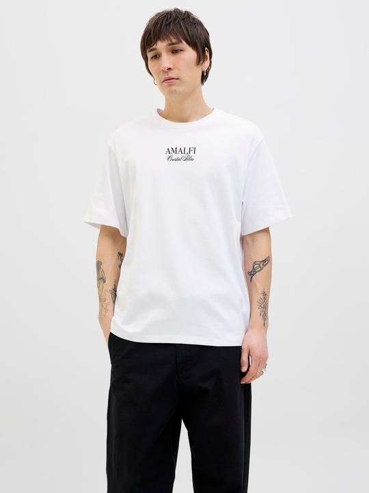 Produktbild Jack & Jones Gedruckt Rundhalsausschnitt T-shirt T-shirt (M)