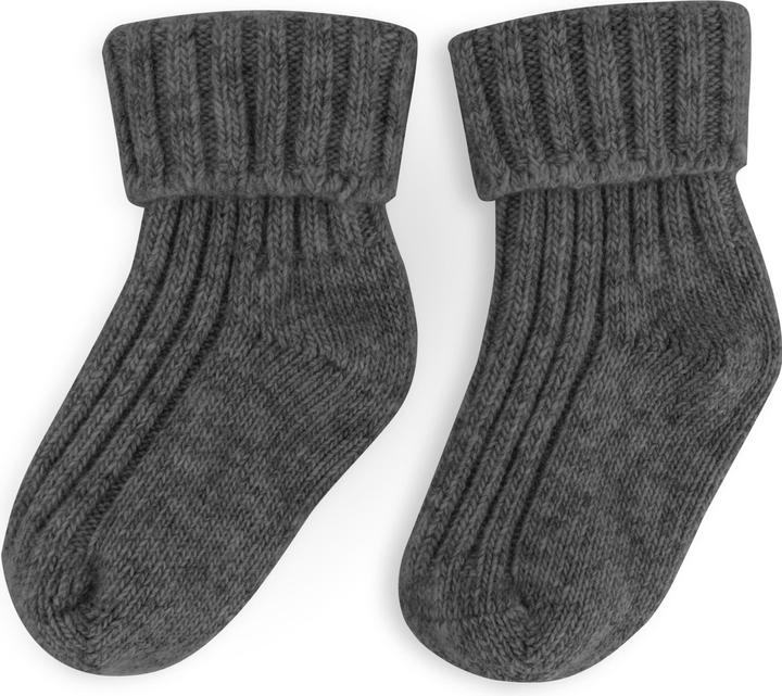 Image du produit Normani 2 paires de chaussettes en laine de mouton GOTS pour bébés (lot de 2, 15 - 16)
