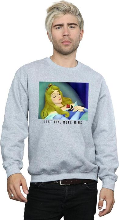 Immagine prodotto Disney Princess Sleeping Beauty Five More Minutes Felpa Uomo (XL)