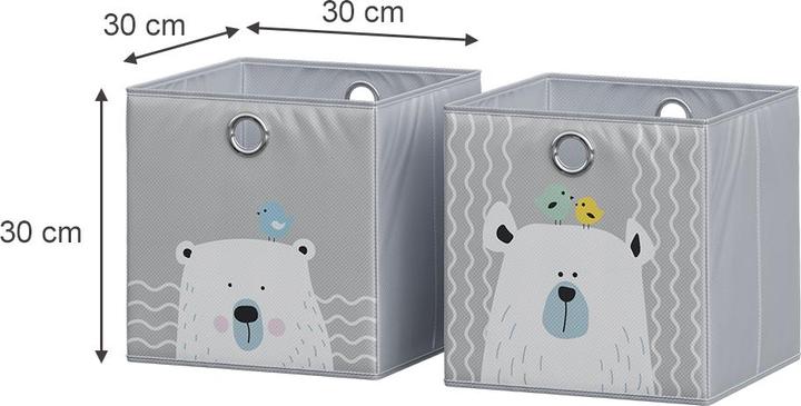Actual product image Vicco Faltbox (30 x 30 x 30 cm)