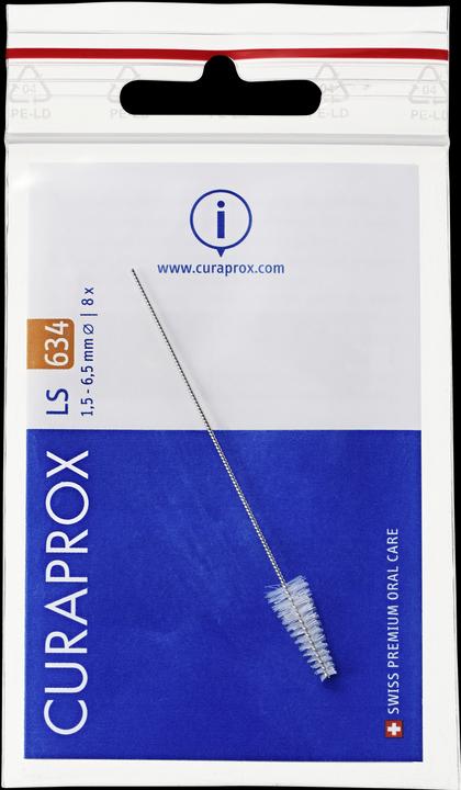 Produktbild Curaprox LS 634 Bürste fine 8 Stk (8 x, 6.50 mm)