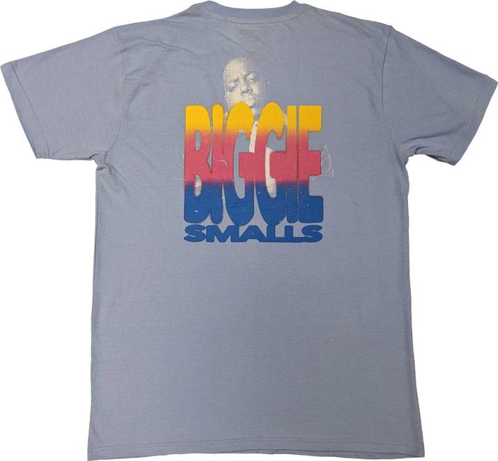 Immagine prodotto Biggie Smalls Maglietta Mezzo Tono Adulto Unisex (S)