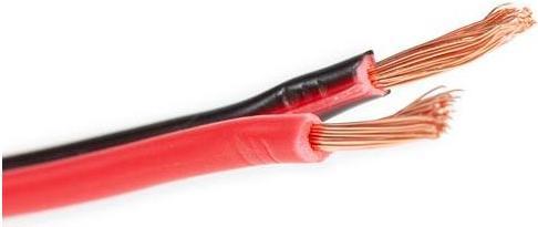 Actual product image Cables SPEAKER WIRE - RED/BLACK - 2 x 1.50 mm² - 25 m (25 m, 1.50 mm²)