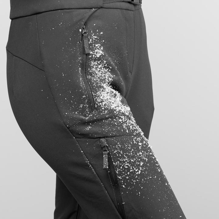 Actual product image Quechua Women's warm water-repellent winter hiking trousers - SH500 Mountain (XL)