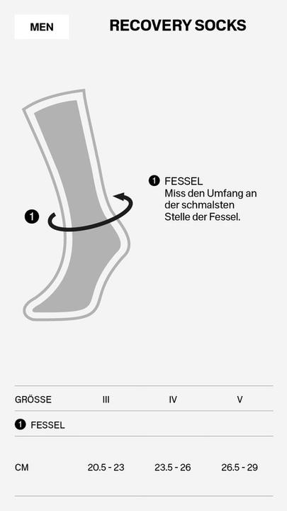 Image du produit Cep Allday recovery socks IV (42 - 45)