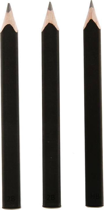 Moleskine Matite (3 mm, HB, 2B, 3 x)