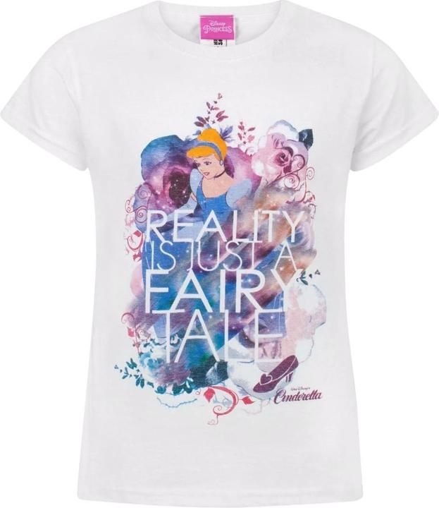Produktbild Cinderella Girls Reality Is Just A Fairy Tale TShirt mit kurzen Ärmeln (152, 158)