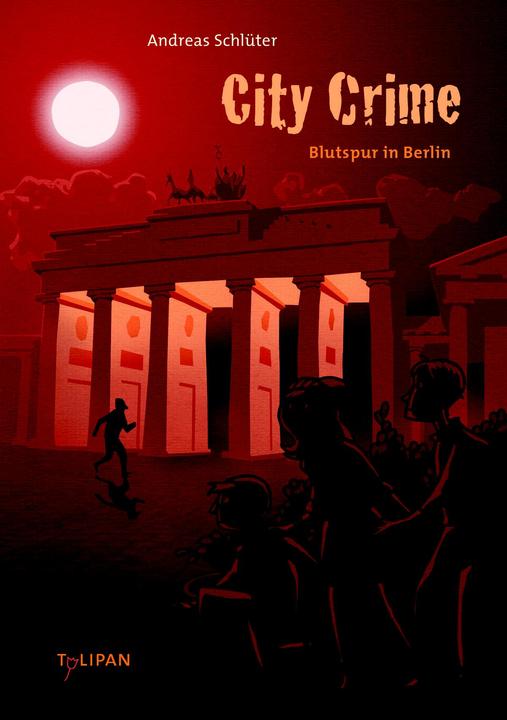 Produktbild City Crime 3 - Blutspur in Berlin (Deutsch, Andreas Schlüter, 2016)
