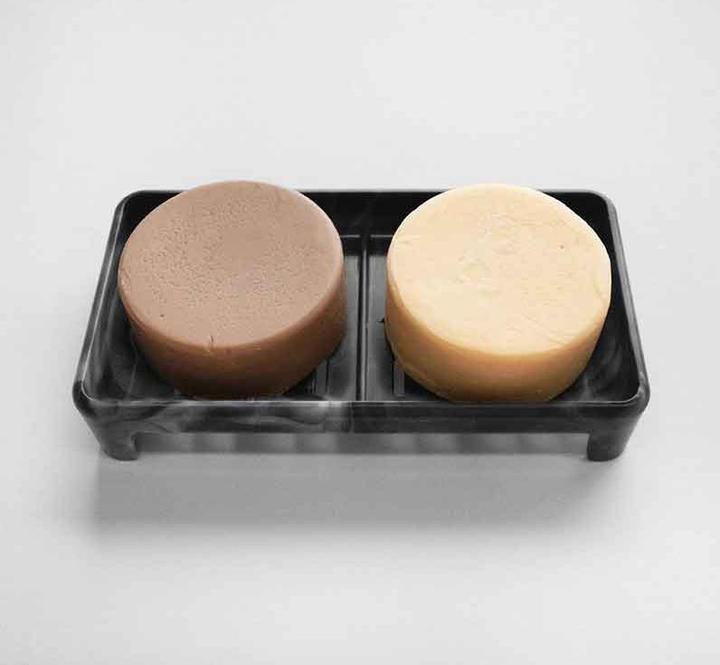 Actual product image Kitsch Soap dish anthracite