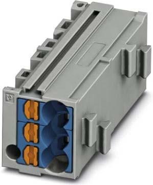 Phoenix Contact PTMC 1,5-3 /BU 3270420 Alveolare di manovra 0,14 mm² 1,50 mm² Grigio 10 pz.