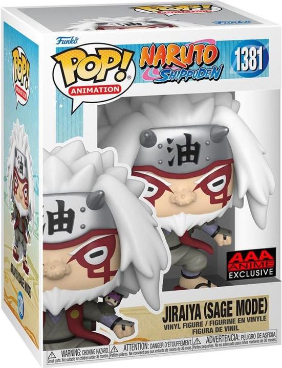 Immagine prodotto Funko Naruto Shippuden S10 - Jiraiya (Modalità Saggio)