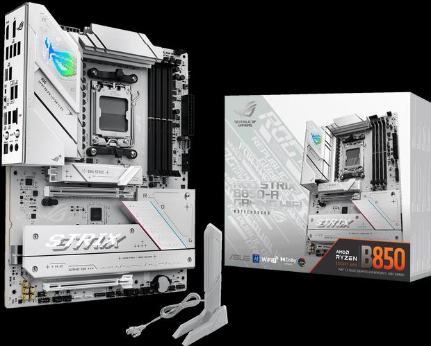 Productafbeelding ASUS ROG Strix B850-A Gaming WIFI (AM5, AMD B850, ATX)
