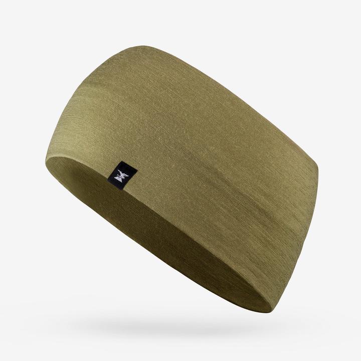 Immagine prodotto Forclaz Merino Wool Trekking Headband - MT500 - Green