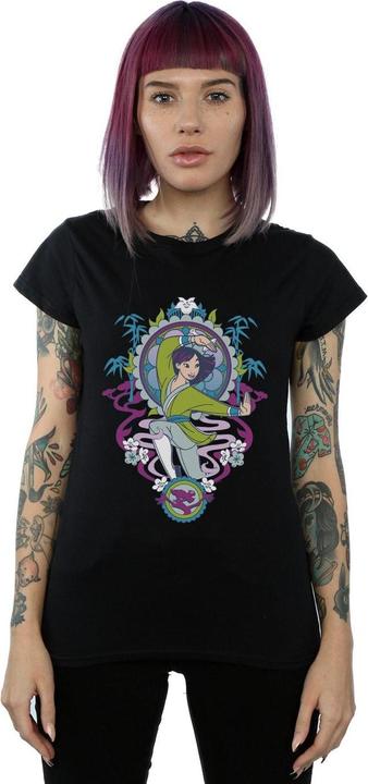 Immagine prodotto Disney Mulan Ornamental Maglietta Donna (XXL)