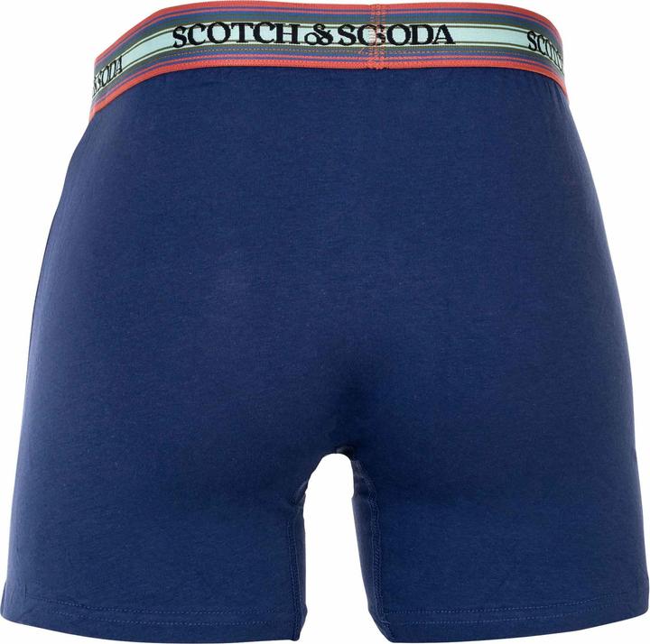 Produktbild Scotch & Soda Solid Cotton Stretch (M, 3er Pack)