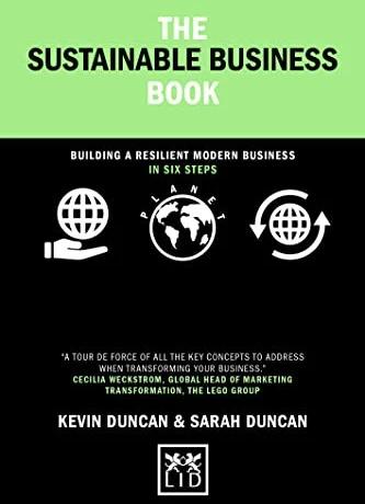 Immagine prodotto The Sustainable Business Book (Inglese, Kevin Duncan, Sarah Duncan, 2023)
