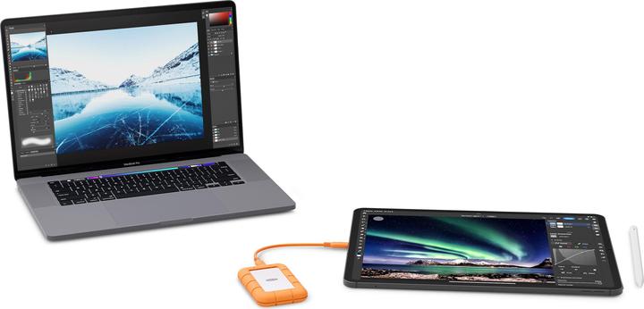 Immagine prodotto LaCie Rugged Mini SSD (2000 GB)