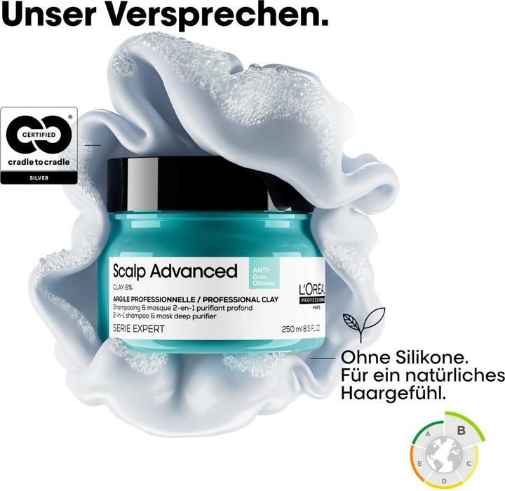 Produktbild L'Oréal Professionnel Scalp Advanced (250 ml)