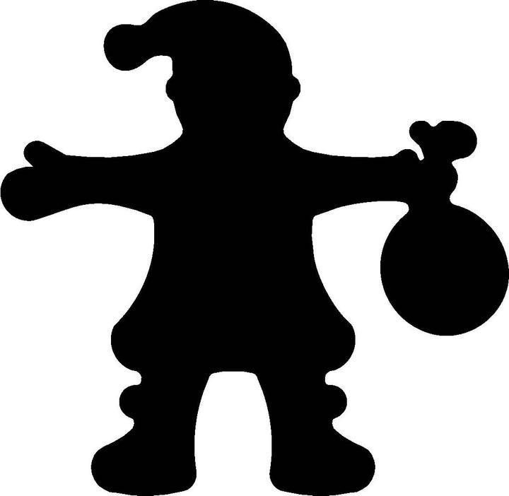 Wedo Perforatrice déco PÈRE NOËL