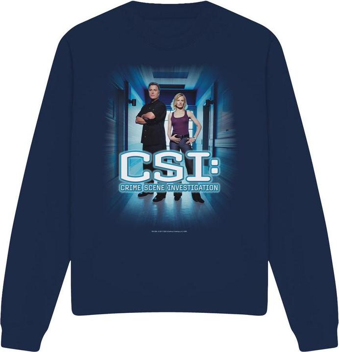 Actual product image Csi: NY Unisex Adult Serious Business Sweatshirt (XL)