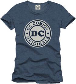 Produktbild HEO Dc Comics: T-Shirt Logo Originals (L)