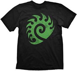 HEO Starcraft 2: T-Shirt Zerg Logo Vintage (XL)