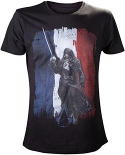 HEO Assassin's Creed: T-Shirt Tricolore (L)