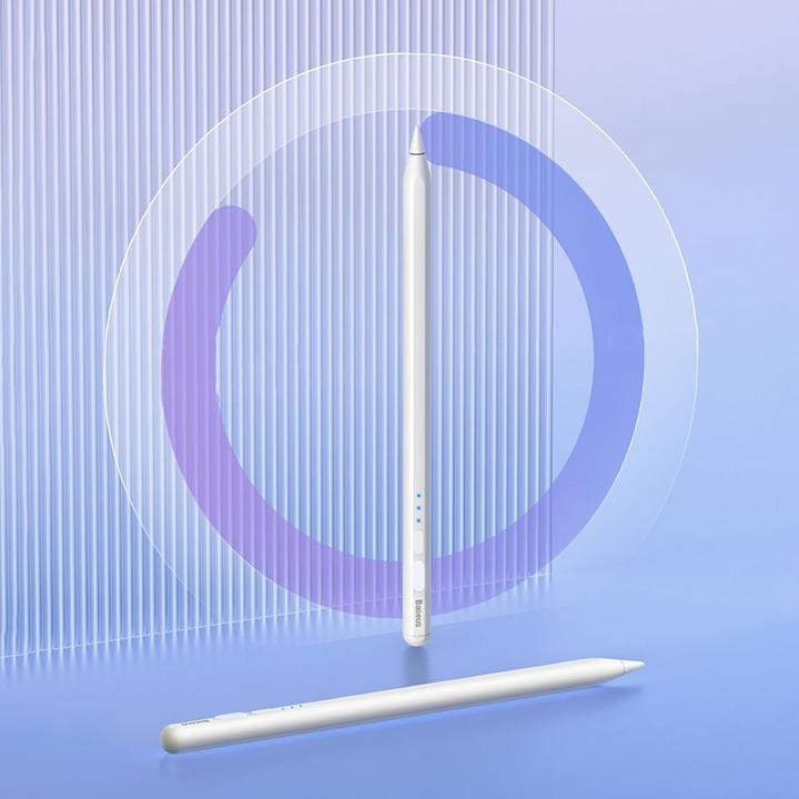 Image du produit Baseus Smooth Writing 2 Stylus Pen su LED Indicators (baltas)
