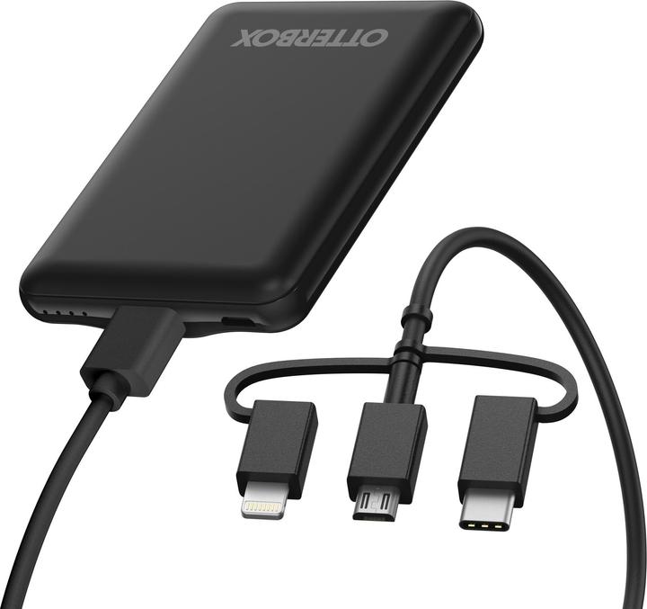 OtterBox Power Bank Bundle (5000 mAh, 10.50 W, 18.50 Wh)