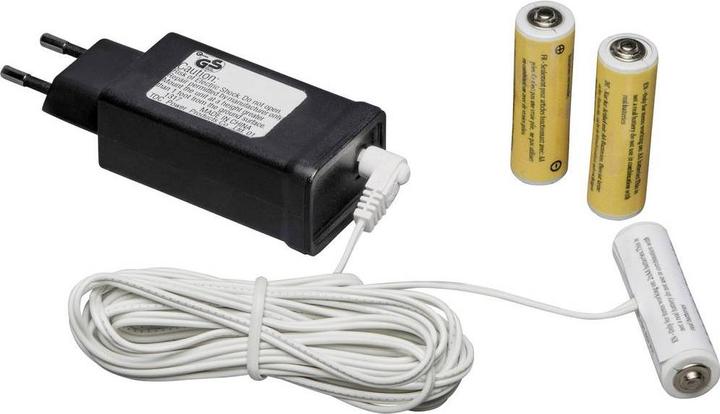 Image du produit Konstsmide Adaptateur secteur pour les articles à piles (3 m)