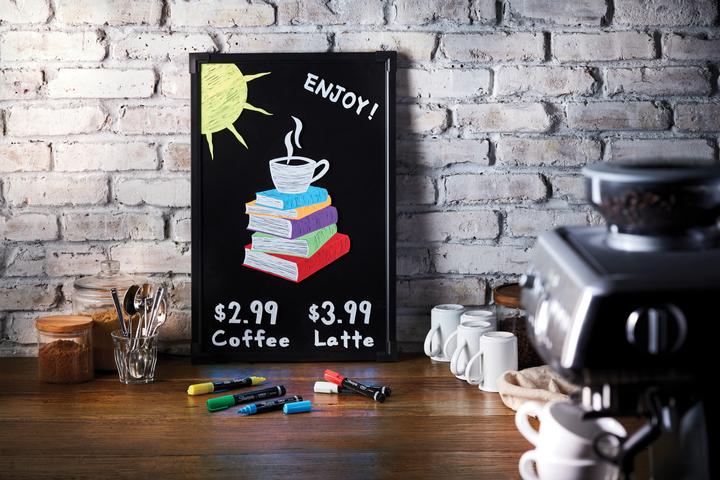 Actual product image Sharpie Chalk marker (White, 4 mm, 2 x)