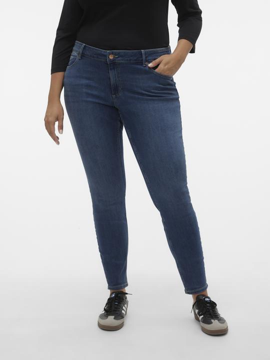 Produktbild Vero Moda VMSELA MR SLIM SHAPE JEANS VI3358 CUR Slim Fit Jeans (52)
