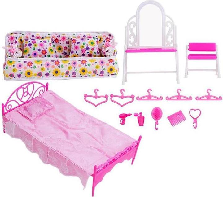 Immagine prodotto Hermex Camera da letto per Barbie