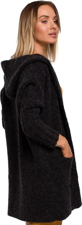 Actual product image Made of Emotion Cardigan model (XL)