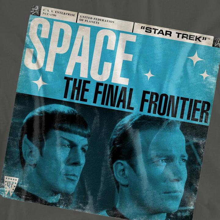 Immagine prodotto Final Frontier Maglietta Copertura Adulto Unisex (XXL)