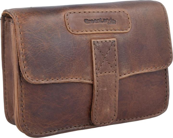Produktbild Greenland Nature Soft & Safe Gürteltasche RFID Leder 16 cm