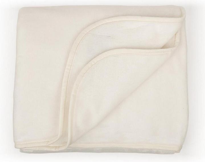 Actual product image Stotz Decor Blanket Laguz 150 x 200 cm, Crème (150 x 200 cm)