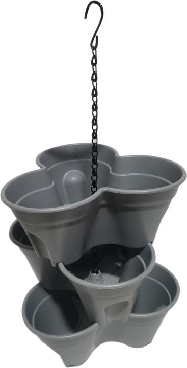 Immagine prodotto HTI-Living Torre per piante sospese a 3 livelli Nessa (25.50 cm)