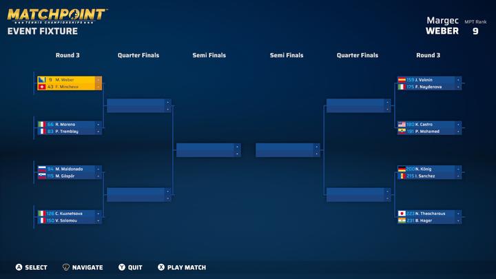 Actual product image Matchpoint - Tennis Championships Legends Edition (PS4) (IT/ESP) (PS4, IT)