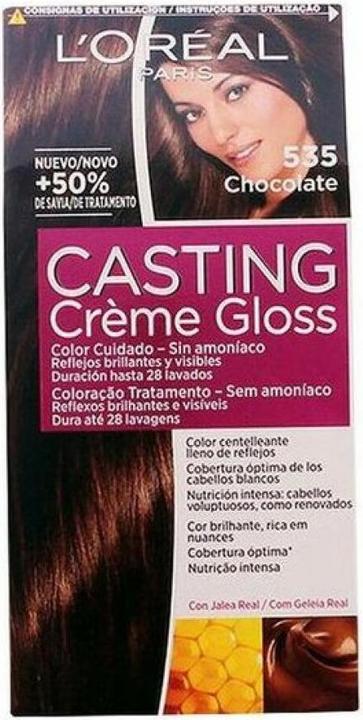 Image du produit L'Oréal Paris CASTING CREME GLOSS #535-chocolate (535-chocolate)