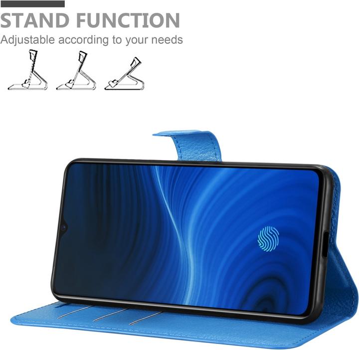 Produktbild Cadorabo Book Stand Hülle für Realme X2 PRO / Oppo Reno Ace (Oppo Reno Ace)