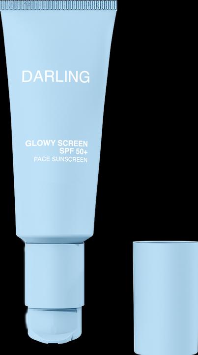 Produktbild Darling Glowy Face Cream SPF 50+ (Sonnencreme Gesicht, SPF 50, 30 ml)
